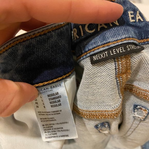 AE NE(X)T Level Stretch Hi-Rise Jegging - Picture 3 of 3